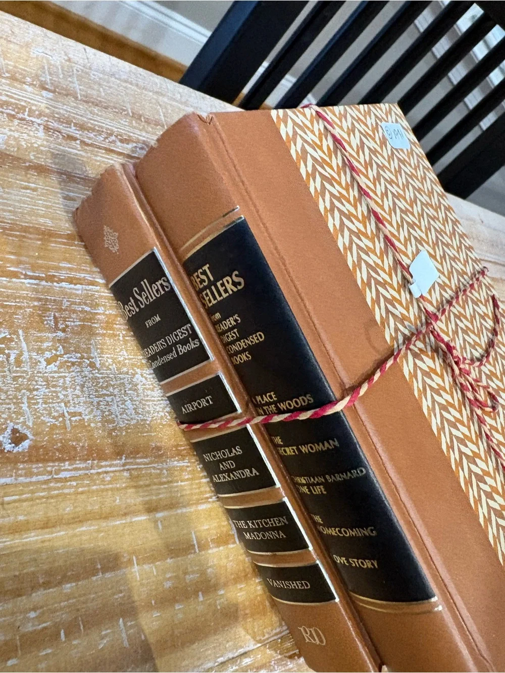 Readers Digest Vintage Bestseller Collection